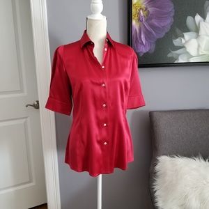 Dolce & Gabbana Silk Blouse-Size 42 (size 8)